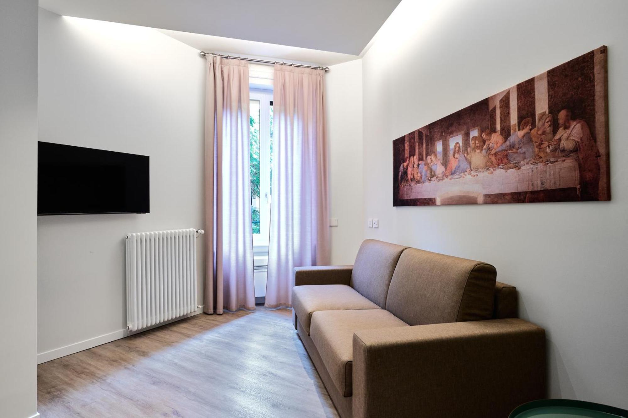 Donatello11 Milan Apartments Номер фото